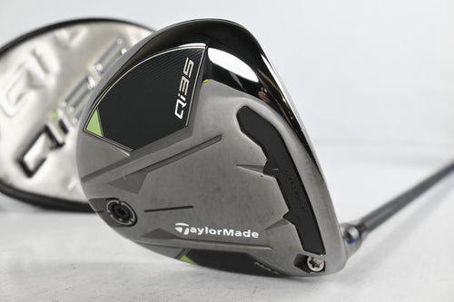 Taylormade Qi35 Max #5 Wood / 18.5 Degree / Stiff Flex Kaili Blue 75