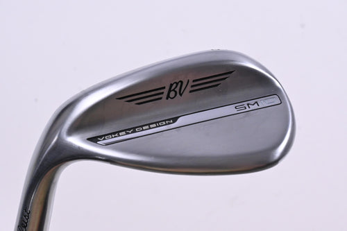Left Hand Titleist Vokey SM10 Lob Wedge / 58 Degree / Wedge Flex Titleist Vokey