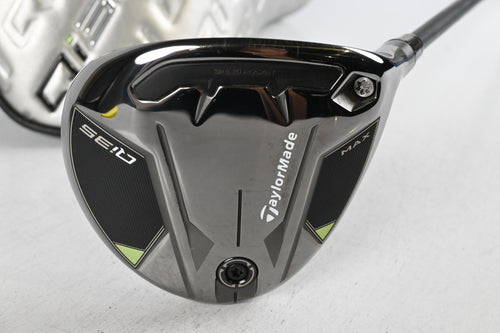 Taylormade Qi35 Max #5 Wood / 18.5 Degree / Stiff Flex Kaili Blue 75