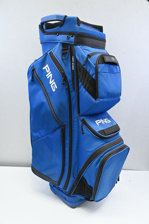 Ping Pioneer Cart Bag / 15-Way / Blue, Black