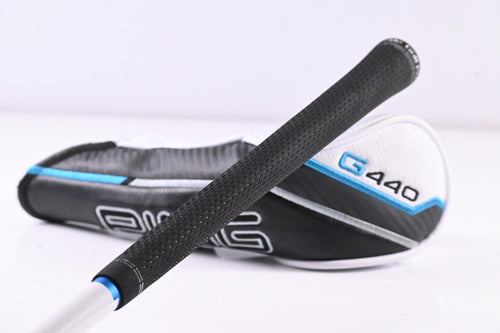 Ping G440 #4 Hybrid / 23 Degree / Senior Flex Ping Alta CB Blue 70 Shaft