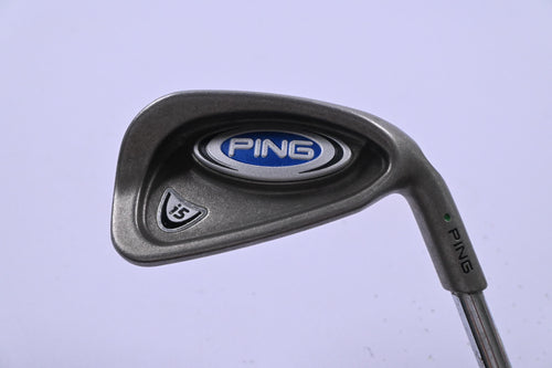 Ping i5 #6 Iron / Green Dot / Stiff Flex Steel Shaft
