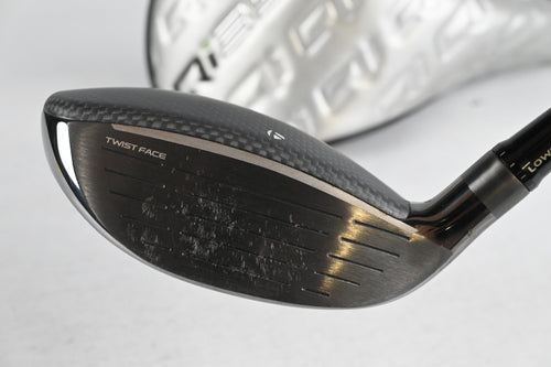 Taylormade Qi35 Max #5 Wood / 18.5 Degree / Stiff Flex Kaili Blue 75