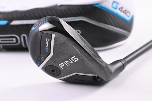 Ping G440 #5 Hybrid / 26 Degree / Regular Flex Ping Alta CB Blue 70 Shaft