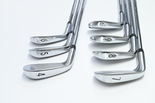 Titleist T100 2021 Irons / 4-PW / Stiff Flex AMT White S300 Shafts