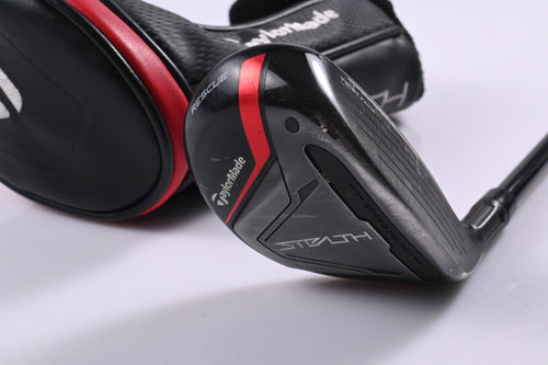 Taylormade Stealth #3 Hybrid / 19 Degree / Stiff Flex Fujikura Ventus Red 7 Shaft