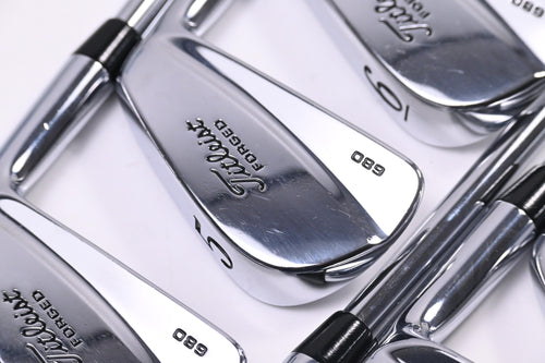 Titleist 680 Forged Irons / 4-PW / Stiff Flex Project X Shafts
