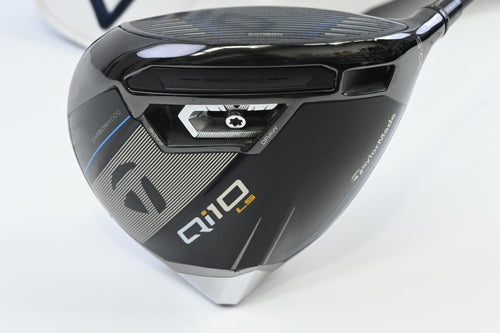 Taylormade Qi10 LS Driver / 10.5 Degree / Stiff Flex Tensei AV Black 65 Shaft