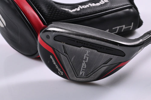 Taylormade Stealth #3 Hybrid / 19 Degree / Stiff Flex Fujikura Ventus Red 7 Shaft