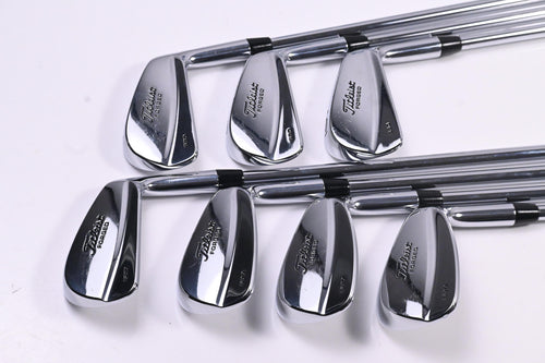 Titleist 680 Forged Irons / 4-PW / Stiff Flex Project X Shafts