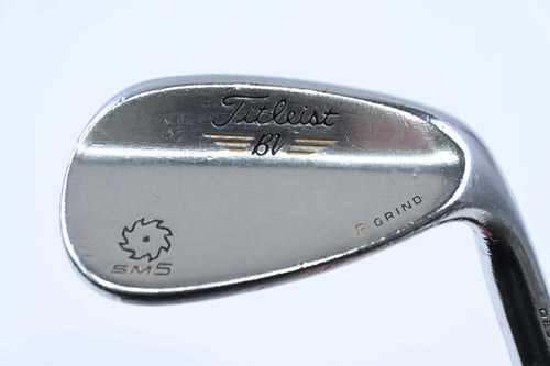 Titleist Vokey SM5 Gap Wedge / 52 Degree / Wedge Flex Vokey Design Shaft