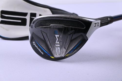 Taylormade SIM2 Max #4 Hybrid / 22 Degree / Regular Flex Ventus Blue 6 Shaft