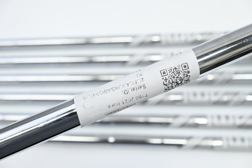 Titleist T100 2021 Irons / 4-PW / Stiff Flex AMT White S300 Shafts
