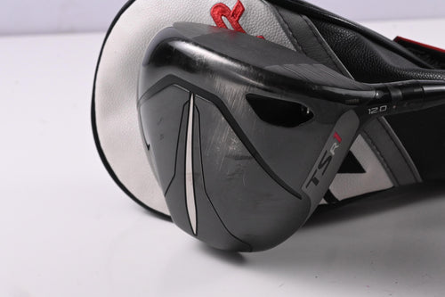 Titleist TSR1 Driver / 12 Degree / Regular Flex Fubuki MV Series 45 Shaft w/ SFW