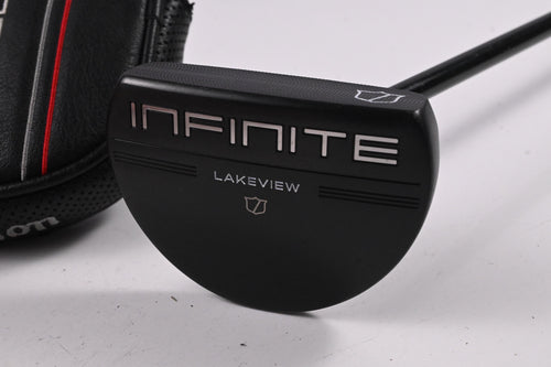 Wilson Infinite Zero Torque Lakeview Putter / 34 Inch