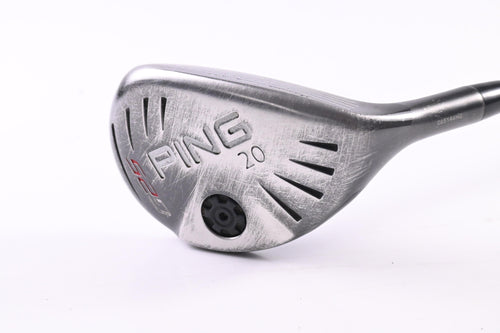 Ping G25 #3 Hybrid / 20 Degree / Regular Flex Ping TFC 189 Shaft