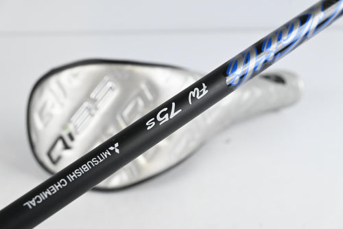 Taylormade Qi35 Max #5 Wood / 18.5 Degree / Stiff Flex Kaili Blue 75