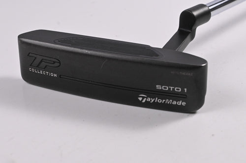 Taylormade TP Black Collection Soto 1 Putter / 34 Inch