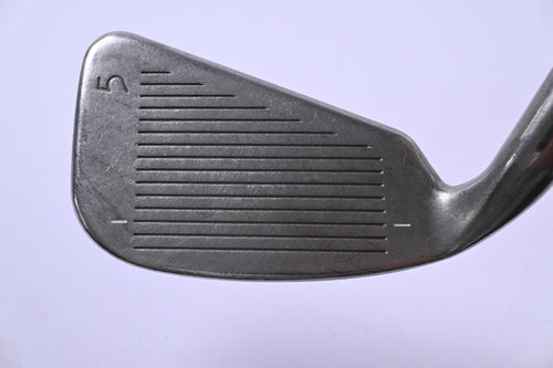 Ping ISI-K #5 Iron / 27 Degree / Black Dot / Regular Flex Ping Cushin JZ Shaft