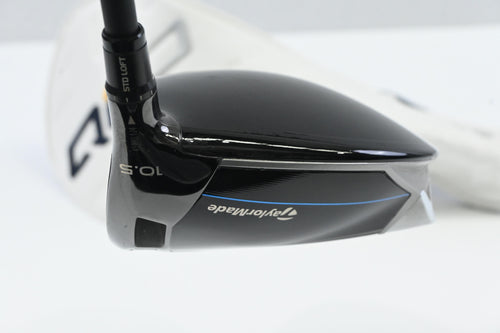 Taylormade Qi10 LS Driver / 10.5 Degree / Stiff Flex Tensei AV Black 65 Shaft