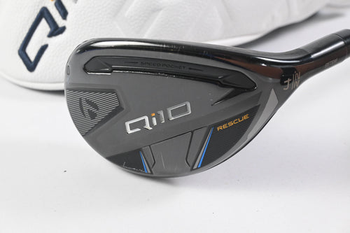 Taylormade Qi10 #4 Hybrid / 22 Degree / Regular Flex Fujikura Ventus TR Blue 6
