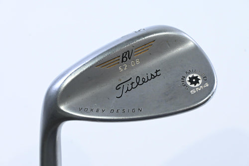 Left Hand Ladies Titleist Vokey SM4 Gap Wedge / 52 Degree / Ladies Flex Tour AD