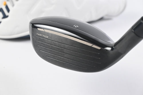 Taylormade Qi10 #4 Hybrid / 22 Degree / Regular Flex Fujikura Ventus TR Blue 6