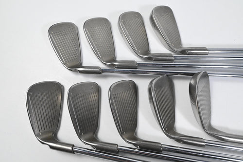 Ping i3 O-Size Irons / 3-PW+SW / Blue Dot / Regular Flex Ping Cushin JZ Shafts