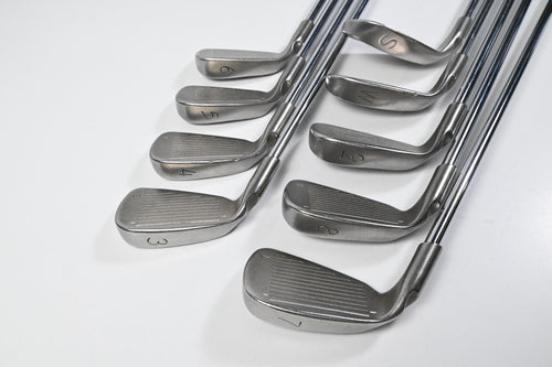 Ping i3 O-Size Irons / 3-PW+SW / Blue Dot / Regular Flex Ping Cushin JZ Shafts
