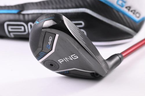 Ping G440 #4 Hybrid / 23 Degree / Regular Flex Project X Denali Red 70 Shaft
