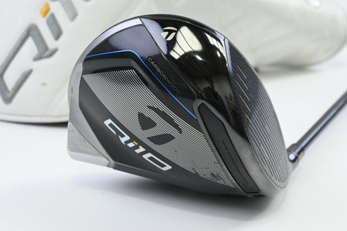 Taylormade Qi10 Driver / 9 Degree / Regular Flex Fujikura Ventus TR Blue 5 Shaft