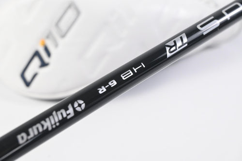Taylormade Qi10 #4 Hybrid / 22 Degree / Regular Flex Fujikura Ventus TR Blue 6