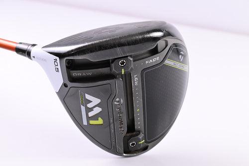 Left Hand Taylormade M1 2017 Driver / 10.5 Degree / Stiff Flex Miyazaki Mizu