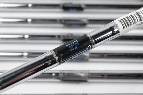 Ping i3 O-Size Irons / 3-PW+SW / Blue Dot / Regular Flex Ping Cushin JZ Shafts