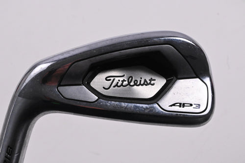 Left Hand Titleist 718 AP3 #7 Iron / 31 Degree / Stiff Flex AMT Black S300 Shaft