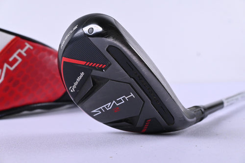 Taylormade Stealth 2 #3 Hybrid / 19 Degree / Stiff Flex Ventus TR Red 7 Shaft