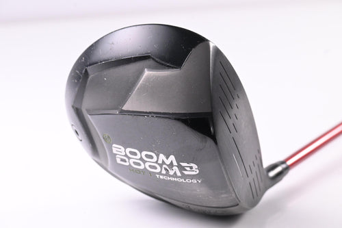 Lynx Boom Boom 3 Driver / 10.5 Degree / Stiff Flex GraFalloy ProLaunch Red 65