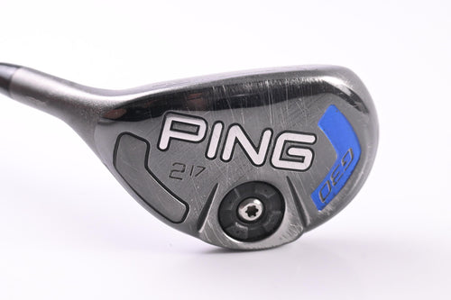 Left Hand Ping G30 #2 Hybrid / 17 Degree / Stiff Flex Ping TFC 419 Shaft