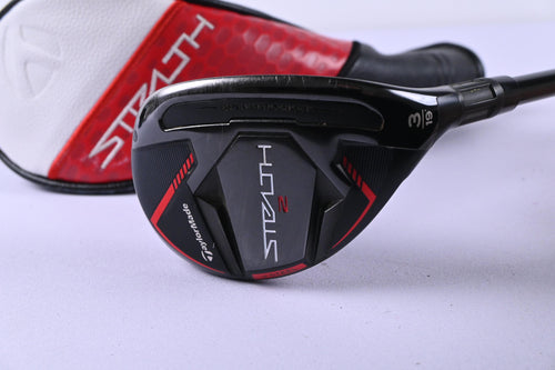 Taylormade Stealth 2 #3 Hybrid / 19 Degree / Stiff Flex Ventus TR Red 7 Shaft
