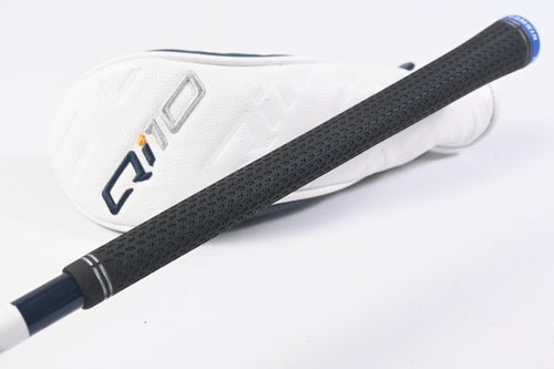 Taylormade Qi10 #4 Hybrid / 22 Degree / Regular Flex Fujikura Ventus TR Blue 6