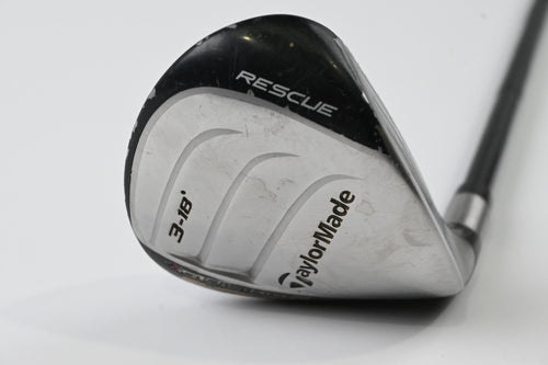 Taylormade Burner Superfast #3 Hybrid / 18 Degree / Regular Flex Reax 60 Shaft