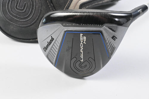 Cleveland Launcher HB #3 Wood / 15 Degree / Regular Flex Miyazaki C.Kua 5 Shaft