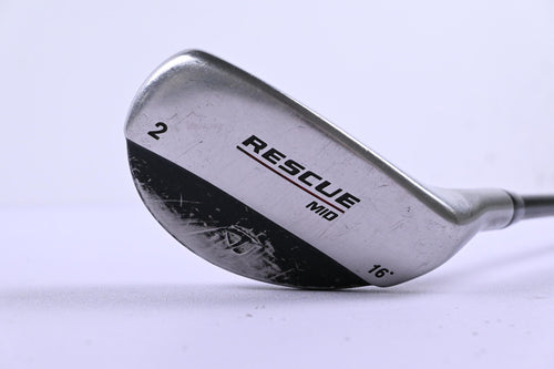 Taylormade Rescue Mid #2 Hybrid / 16 Degree / Stiff Flex Taylormade Ultralite