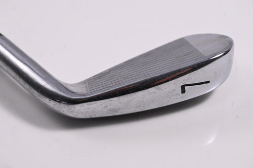 Left Hand Titleist 718 AP3 #7 Iron / 31 Degree / Stiff Flex AMT Black S300 Shaft