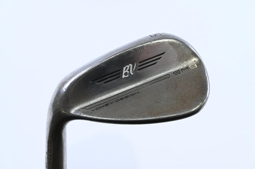 Left Hand Titleist Vokey SM9 Gap Wedge / 52 Degree / Stiff Flex Project X Rifle