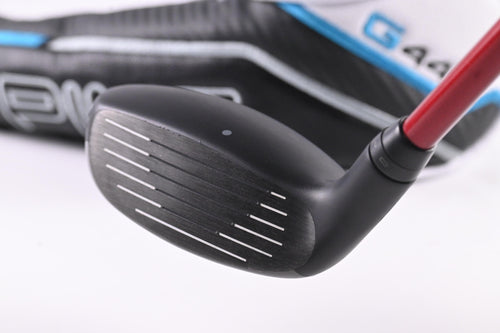Ping G440 #4 Hybrid / 23 Degree / Regular Flex Project X Denali Red 70 Shaft