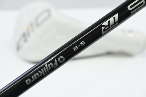 Taylormade Qi10 Driver / 9 Degree / Regular Flex Fujikura Ventus TR Blue 5 Shaft