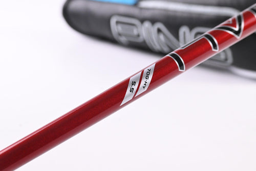 Ping G440 #4 Hybrid / 23 Degree / Regular Flex Project X Denali Red 70 Shaft