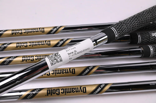 Srixon ZXi7 Irons / 4-9i / X-Flex Dynamic Gold X100 Shafts