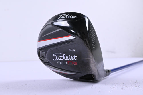 Titleist 913 D2 Driver / 9.5 Degree / Stiff Flex Diamana S+ 62 Shaft